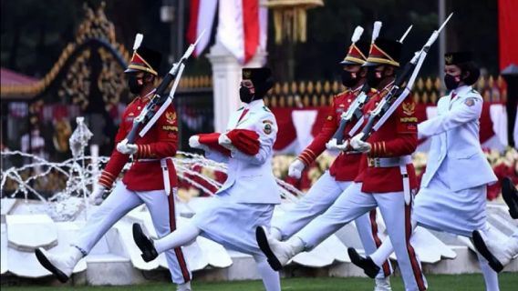 Red And White Flag Duplikat From Jakarta Arrives In Mimika, Ceremony Will Be Used August 17