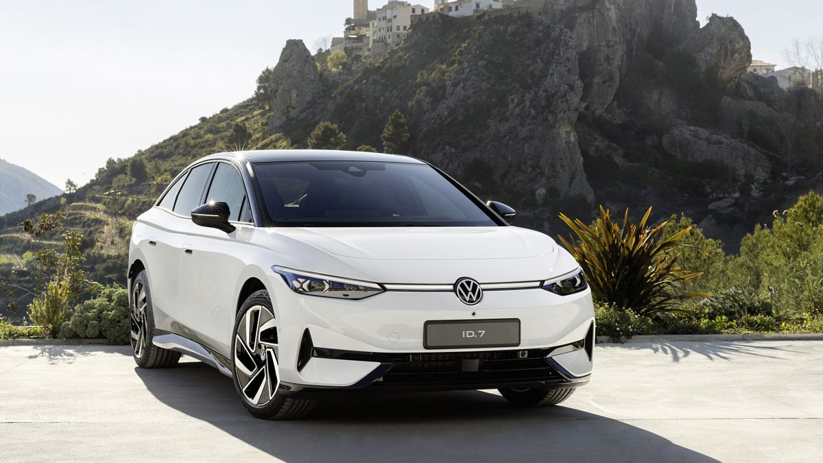 Volkswagen ID.7 Starts Production: Electric Sedan With Sophisticated Features