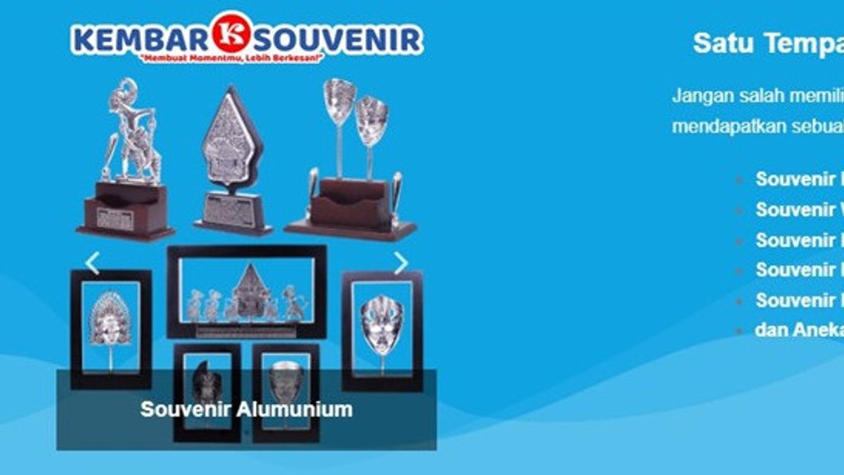 Twinsouvenir.co.id: Pioneer Souvenir Quality At Affordable Prices