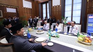 Prabowo's Praise To Megawati During The Birthday Ceremony Of Pancasila: Mother Is A Little Thin, Her Diet Is Successful
