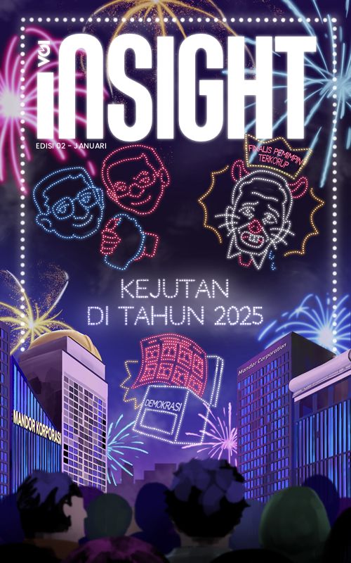 Kejutan di Tahun 2025