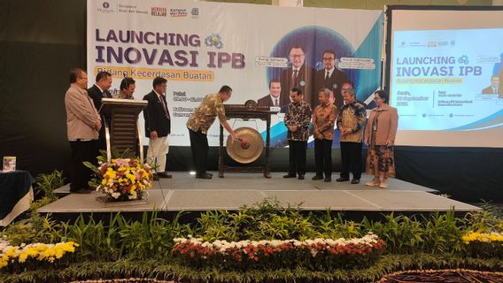 IPB University Bogor Launching 4 Inovasi Berbasis Teknologi AI