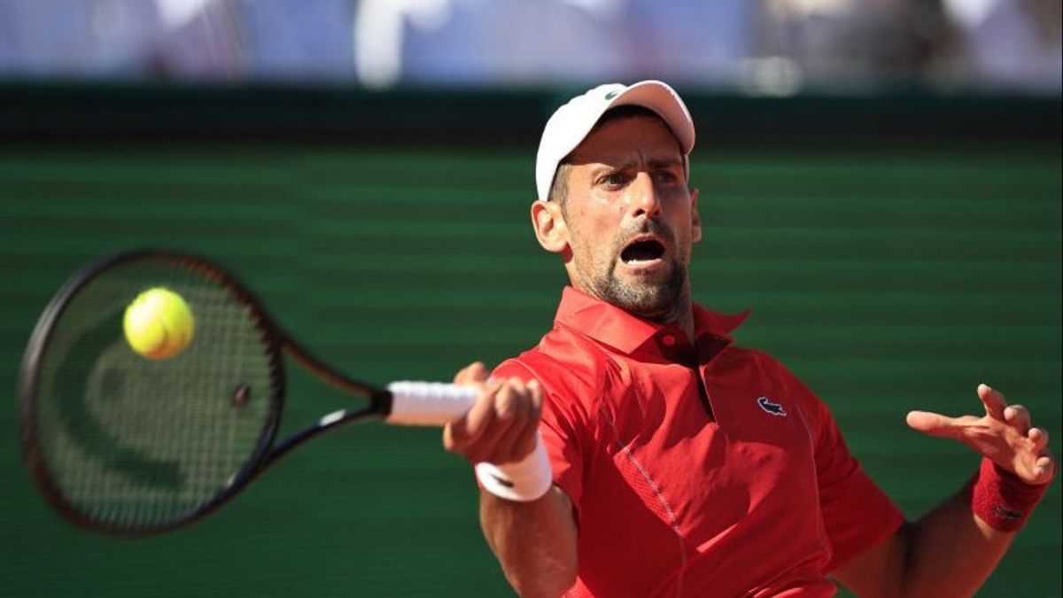 Novak Djokovic Melaju di Monte Carlo Masters Usai Kalahkan Lorenzo Musetti
