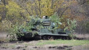  Coba Kuasai Kota Bakhmut, Militer Rusia Tingkatkan Serangan Terhadap Pasukan Ukraina di Wilayah Timur