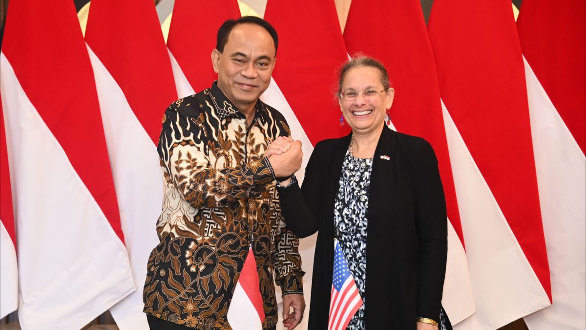 Meeting With The Minister Of Communication And Information, The US Government Is Committed To Promoting Indonesia's Digitalization