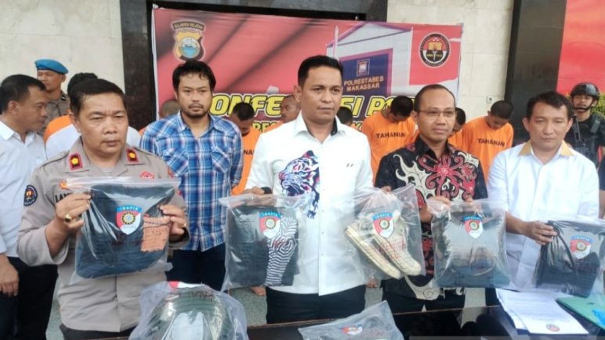    8 Orang Jadi Tersangka Kasus Tawuran di Unhas Makassar