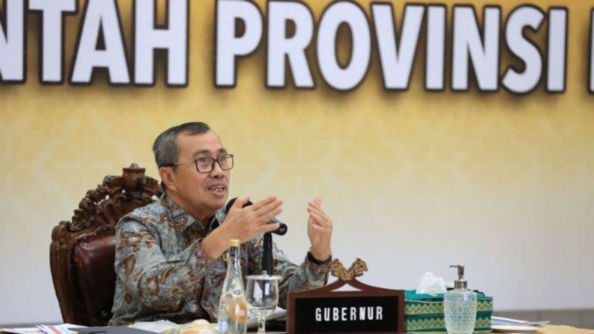 Gubernur Riau Larang ASN di Jajarannya Buka Puasa Bersama