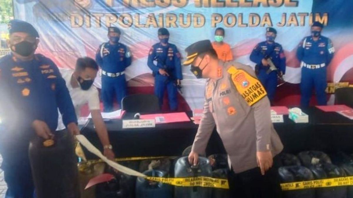 Peredaran BBM Ilegal di Sumenep Berhasil Digagalkan, Polisi Sita 90 Jerigen untuk Dijual Lagi