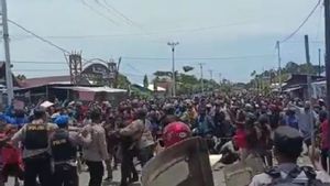 Aksi Tolak Otonomi Baru di Nabire Papua Ricuh, 5 Polisi Terluka, Tukang Ojek Diserang Pendemo 