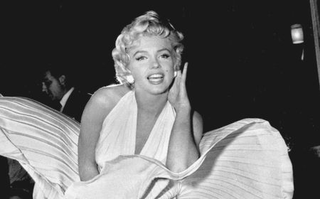 Lahirnya Aktris Ikonik Marilyn Monroe dalam Sejarah Hari Ini 1 Juni 1926