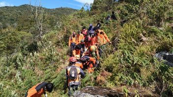 Mont Bawaraeng Sulsel Rempli De 15 Mille Grimpeurs, 1 Personne Est Morte 