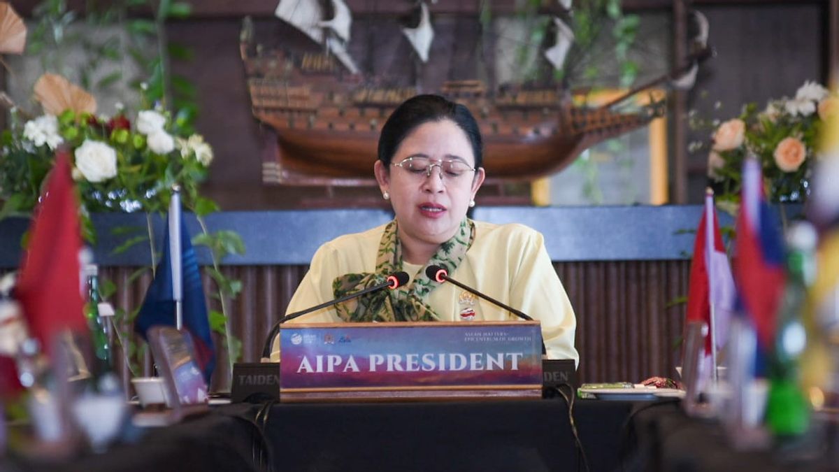 Puan: Parlemen Siap Kontribusi untuk Bangun ASEAN