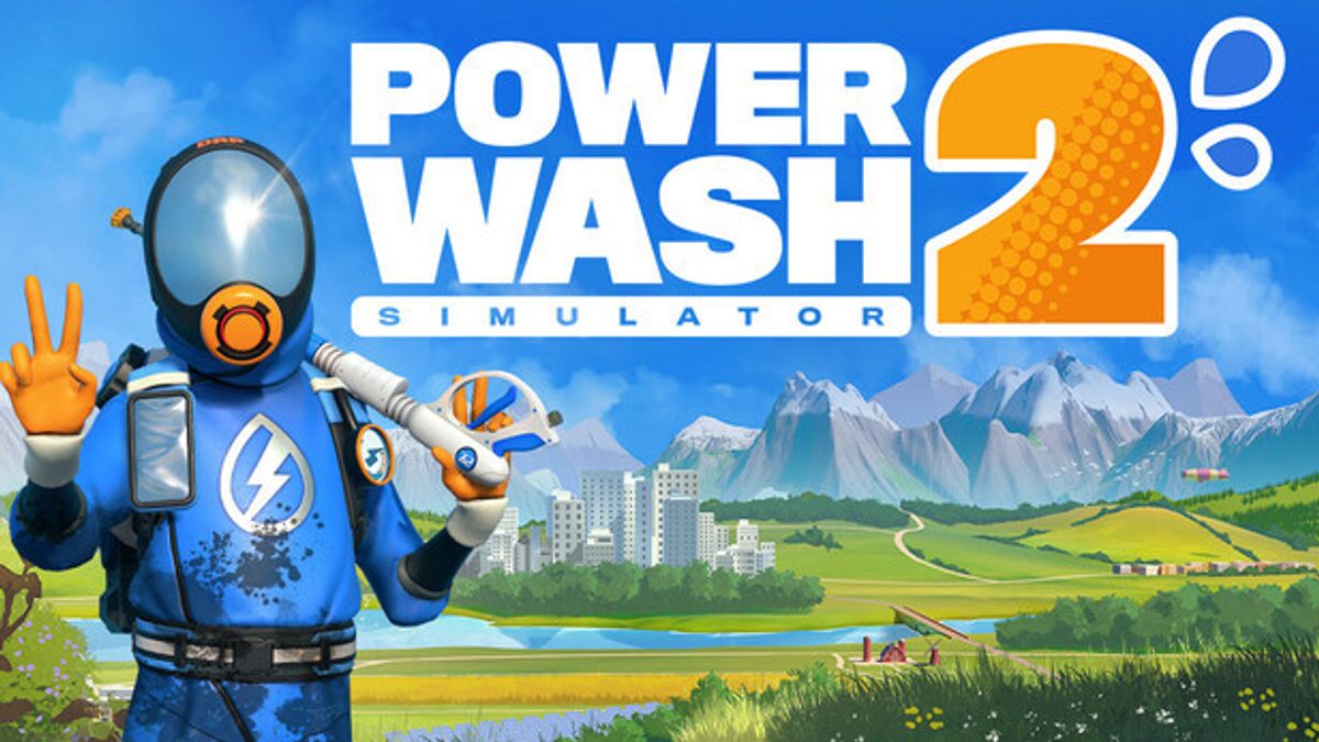 最初のゲームで成功したPowerWashシミュレータ2は10月23日に完全にリリースされます