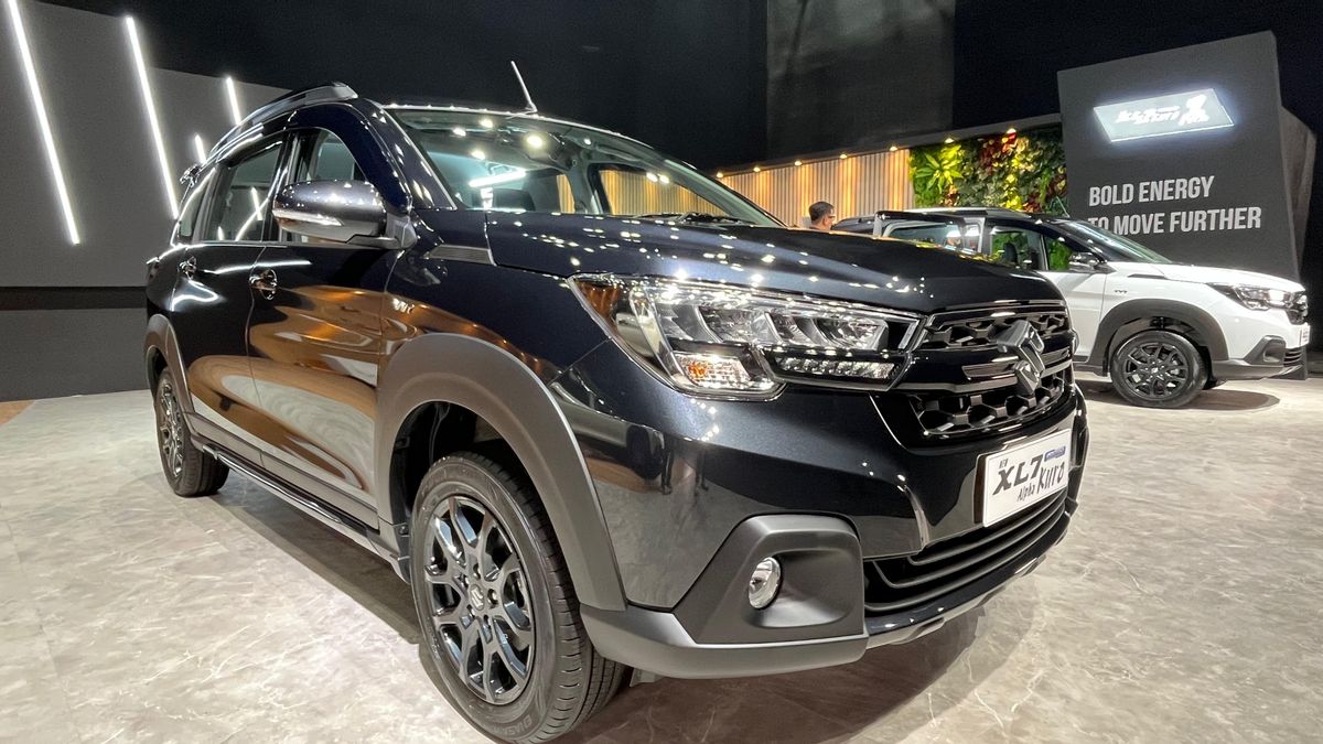 Not Only Domestic, Suzuki Opens New XL7 Hybrid Alpha Hybrid Export Opportunities