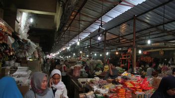 سكان DKI جاكرتا لا داعي للقلق، ومخزونات المواد الغذائية قبل رمضان آمنة