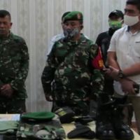 TNI Gadungan Ditangkap di Medan, Manfaatkan Seragam untuk Kredit Motor-Kuliah Anak