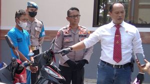 Polisi Tangkap Pencuri Motor yang Mengaku Intel Sumatera