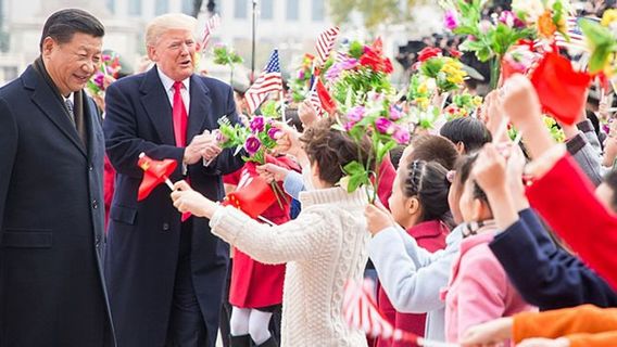 Poches Diplomatiques, Objets Qui Rendent Les Relations Sino-américaines Plus Chaudes