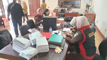 日惹Cerutu工厂腐败指控,PT Taru Martani办公室的Kejati Geledah和Rumah Dirut