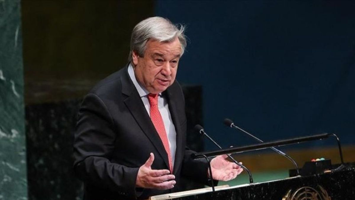 Le secrétaire général de l'ONU critique contre le Conseil de sécurité contre les Nations Unies pour ne pas être membre permanent en Afrique