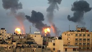 Israel Lancarkan Serangan Udara ke Gaza, Balas Balon Pembakar