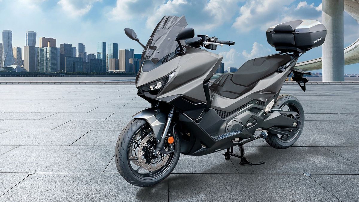 Honda Forza 750 Edisi Khusus Meluncur, Tampil Lebih Premium dengan 8 Aksesori