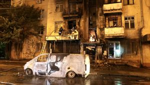 Rusia Serang Kharkiv Ukraina dengan Drone Massal, 46 Orang Terluka