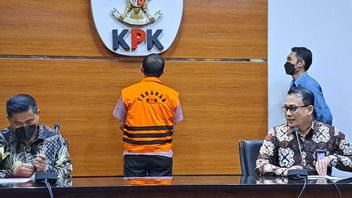 KPK在公司搜查PT Batu Licin 69后发现与Mardani Maming涉嫌贿赂有关的文件