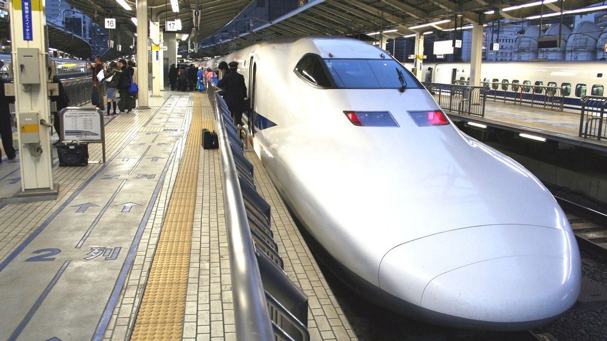 Masinis ke Toilet saat Kereta Peluru Melaju 150 Km/Jam, Otoritas Jepang Minta Maaf
