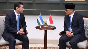 Menlu Sugiono Ingin Indonesia dan Uzbekistan Jadi Lokomotif Pertumbuhan Ekonomi yang Inklusif