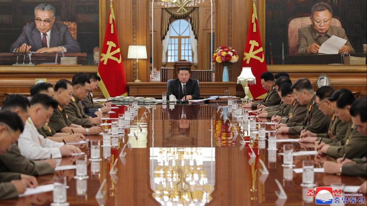 Kim Jong-un Fires North Korea's Highest General, Replaced By General Who Was Removed In 2016