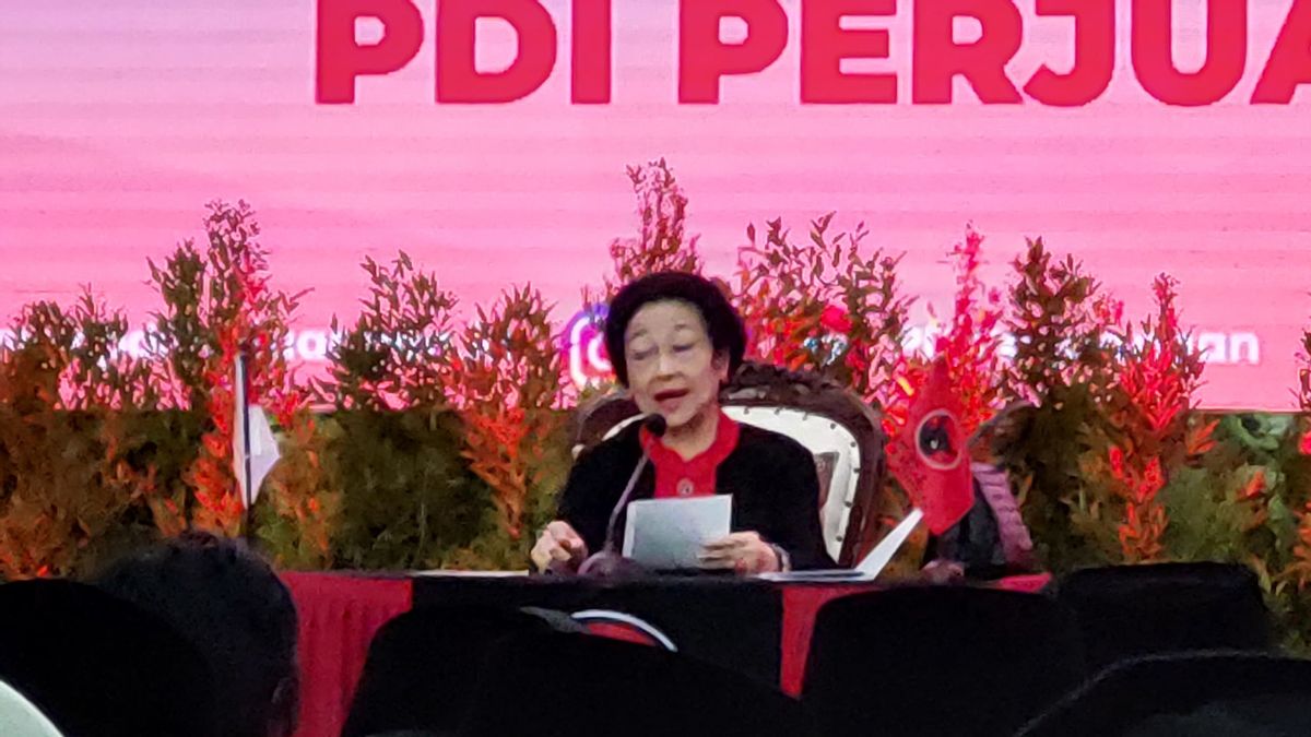 Megawati To Jokowi: Already, Well, I Want To Finish It, OK?