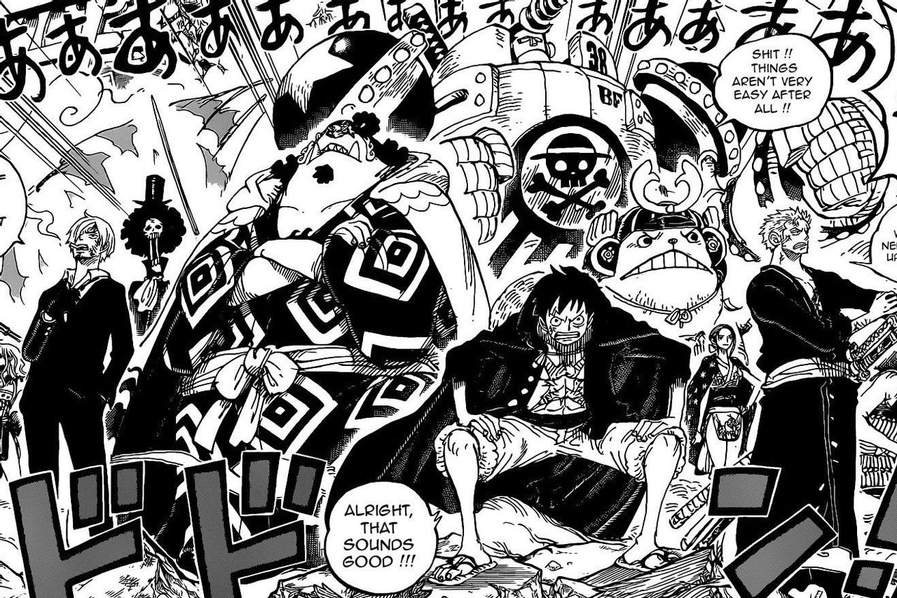 Capitulo 990 One Piece La Gran Batalla De La Tripulacion De Sombrero De Paja Y La Mision Secreta De X Drake