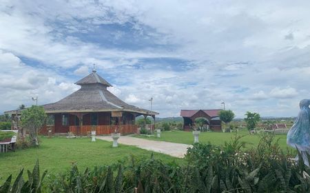 Polisi di Gorontalo Sulap Bangunan Lokasi Judi Jadi Masjid