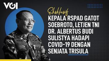 VIDEO: Cara Kepala RSPAD Gatot Soebroto, Letjen TNI dr. Albertus Budi Sulistya Hadapi COVID-19