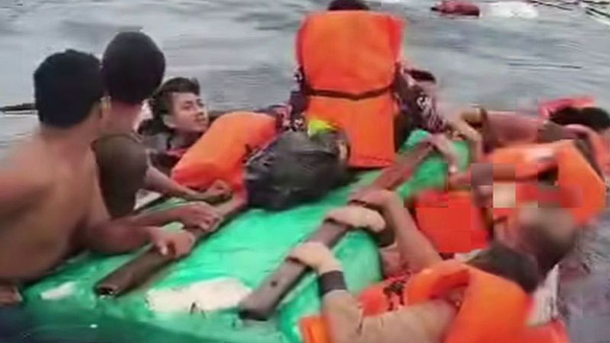 باسانارس: غرق 13 راكبا من KM Cahaya Intan Celebes في بومبانا