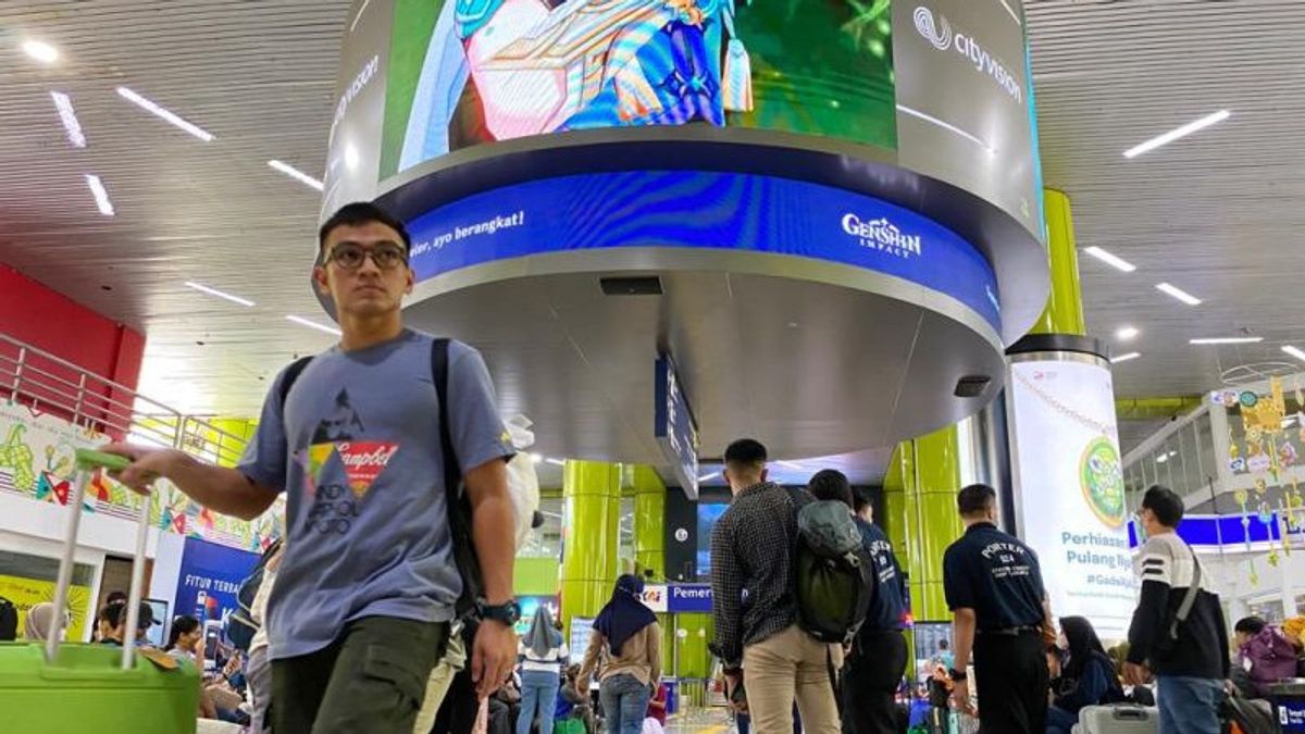  Sejumlah Fasilitas Siap Manjakan Pemudik di Stasiun Gambir, Ada <i>Water Station</i>