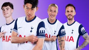 Fix, Logo Bursa Kripto Kraken Dipajang di Jersey Tottenham Hotspur!