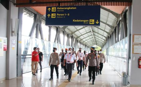 Cek Terminal dan Stasiun, Polisi Jamin Keamanan di Malang saat Natal-Tahun Baru