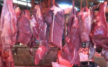 Bulog Bangka Pasok 15 Ton Daging Beku, Bakal Dijual di Pasar Murah