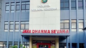 Matel Ditangkap Anggota Reskrim Kelapa Gading Usai Rampas Motor dari Pemiliknya