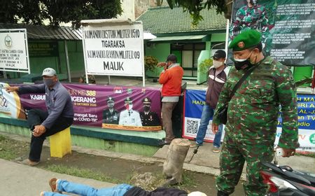 Jumlah COVID-19 Menurun, Tak Ada Alasan Melepas Masker