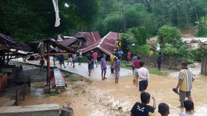 Korban Banjir dan Longsor di Kabupaten Buol, Sulawesi Tengah Perlu Bantuan Logistik