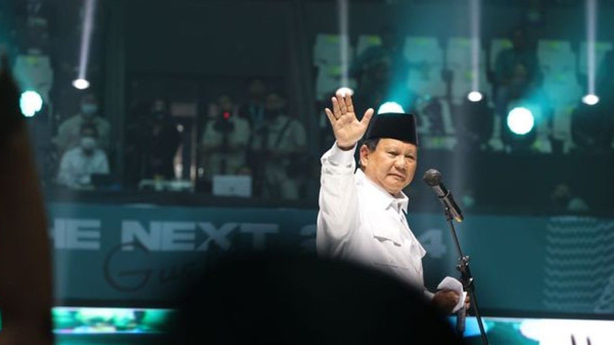 Prabowo's Direction To Cadres: Don't Setia To People, But To Struggle