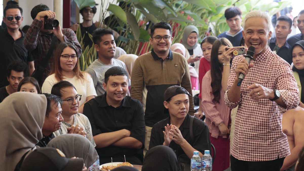 Inspired By The Confession Of Pontianak Youths, Ganjar Wants To Create Creative Hubs Throughout Indonesia