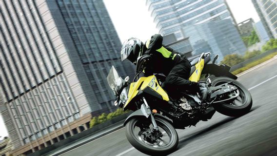 Here Are The Specifications And Prices Of Suzuki V-Strom 250SX