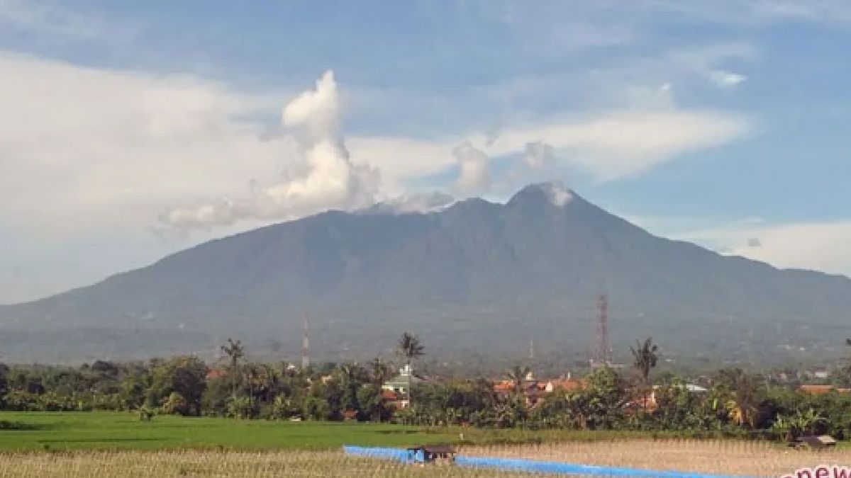 Musée des pluies, pvmbg provoque des escaladeurs de 7 montagnes dans l’ouest de Java
