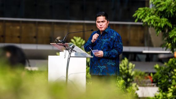 Krakatau Steel Berhasil Cetak Laba Rp609 Miliar setelah Sewindu Rugi, Erick Thohir Minta Manajemen Tak Puas Diri