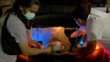 Dua Bandar Narkoba Penyelundup Puluhan Kilogram Sabu Diringkus Polisi