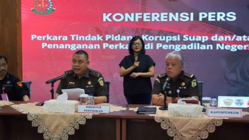 The Attorney General's Office Has Determined That The Former Chairperson Of The Surabaya District Court Is A Suspect In The Free Verdict Bribery Case Of Ronald Tannur